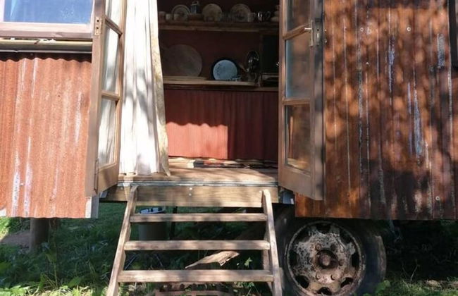 Totnes - Cabin - Sleeps 4 - Garden - Parking - Foto 13