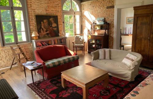 Charmante maison dans le parc d'un château - Foto 7