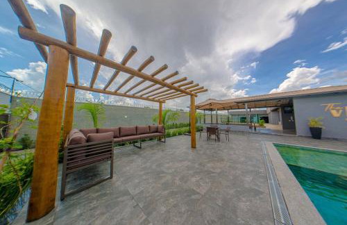 Espaço premium, Casa com 5 quartos, piscina aquecida & Jacuzzi - Foto 21