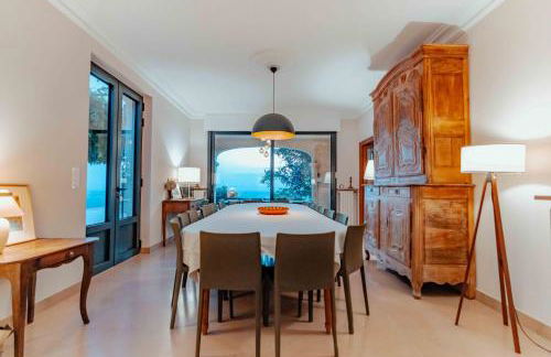 Le mas du roulier, villa provençale chic, 320m2 au calme avec vue 180 sur puy de Dôme - Foto 8