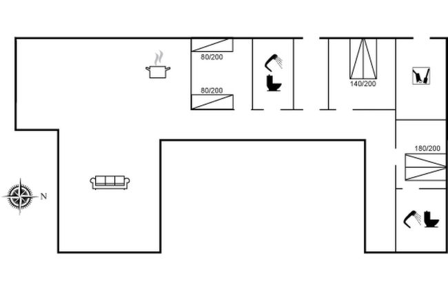 "Henric" - 100m from the sea - Foto 21