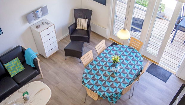 6 Person Holiday Home in Vestervig - Foto 5, Habitación