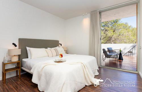 Stunning Villa Angeles with Private Pool and AC close to Sitges - Foto 32