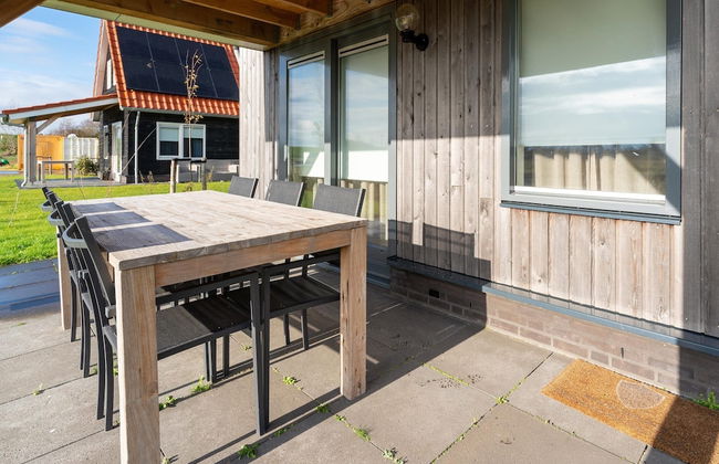 Holiday Home in Scherpenisse Near Nature Reserve - Foto 18