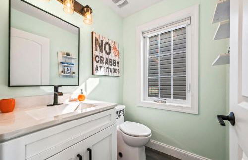 Beach House Steps away from the Boardwalk and Beach with Ocean Views in Seaside Heights! - Foto 36