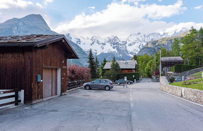 Cozy Apartment With Garden in Courmayeur - Foto 17