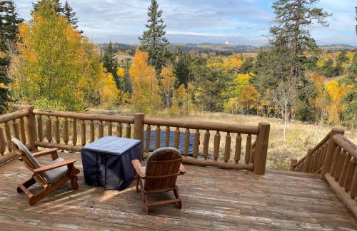 Cozy Log Cabin Loft Hot Tub on 5 wooded acres - Foto 27