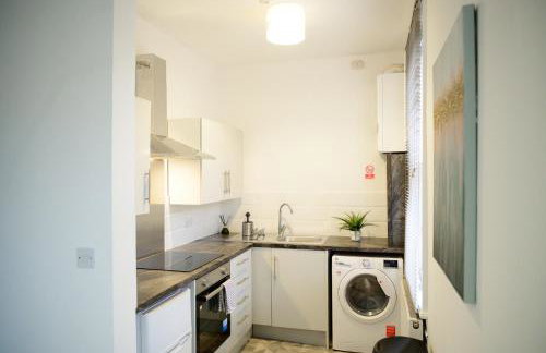 Aqua Springs, 2 BR, Sofa Bed, Sleeps 6, 1st floor apartment, near Didsbury - Foto 13