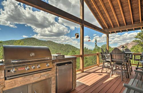 Cripple Creek Mountain Getaway with Hot Tub and Views! - Foto 1
