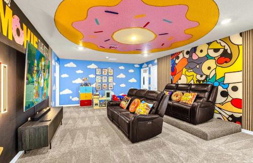 Enchanted Clermont Getaway 8BD Villa for groups - Foto 27