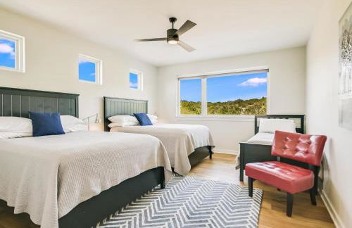 Large Luxury Blanco Riverfront Home with Pool - Foto 23