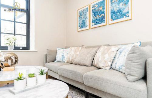 King Size Bed, City Centre, Long Stay Offers, Fast Wifi, Fully Equipped Kitchen, Dedicated Work Place - Foto 53