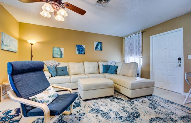 South Venice Pool Home With Fence, Dog Friendly - Foto 16