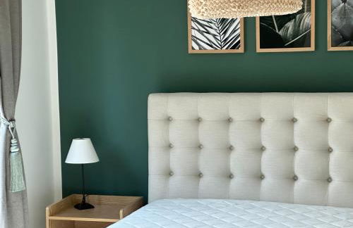 Ferienwohnung-Parkplatz-Balkon-Küche-SmartTV-Waschtrockner - Foto 17