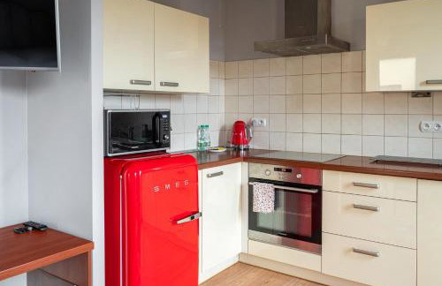 Warszawa Gocławek Comfort Studio by BookingHost - Foto 8