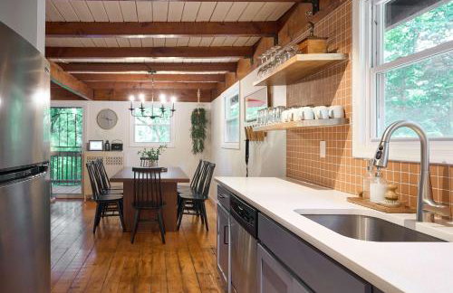 Red A Frame Shenandoah Escape Fire Pit BBQ - Foto 26