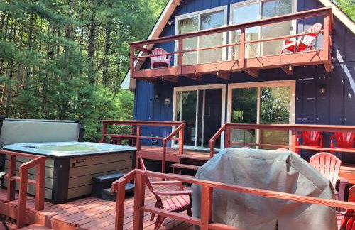 The Cub Hill Chalet - Private Lakefront with Spa! - Foto 7
