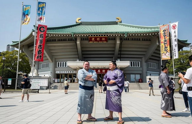 Tournoi Grand Sumo et Ryogoku Walking Tour - Photo 4