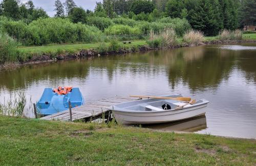 Domki nad stawem w Harszu - Foto 17