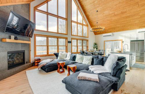 Stratton Mtn Ski Chalet with Giant Views in Winhall - Foto 4