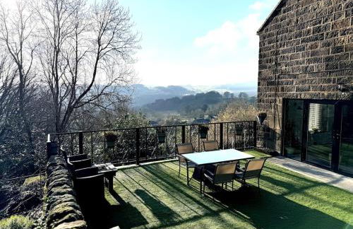 Peak District Getaway Retreat! The most Stunning Garden Views - Firepit - Brand newly refurbished - Perfect for friends & family getaways - Photo 49