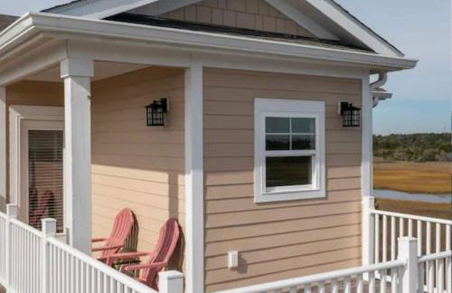 Second Row Stunning Ocean and Marsh Views - Foto 20