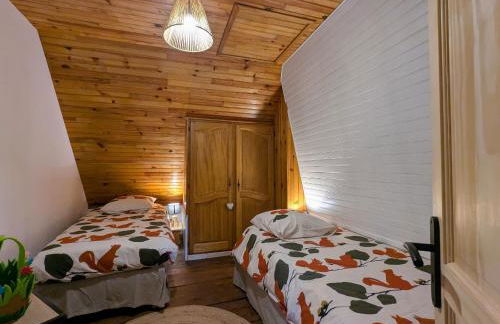 Gîte rénové pour 4 pers. avec accueil équin, Saint-Front - FR-1-582-538 - Foto 8