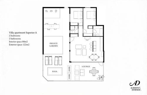 Superior A: private pool & concierge - Foto 25