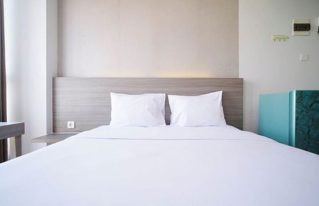 Tidy And Clean Studio At Taman Melati Surabaya Apartment - Foto 7