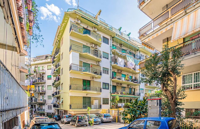 Bright Apartment Private Parking Naples - Foto 33