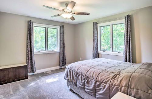 Cabin with Dock and Porch Across from Balsam Lake - Photo 17