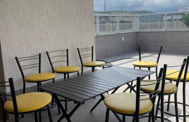 Cobertura Duplex TOP Churrasqueira Privativa 4 quartos Ubatuba até 11 pessoas Hospedagem Aluguel de temporada pousada hotel Praia Grande Itaguá - Foto 12