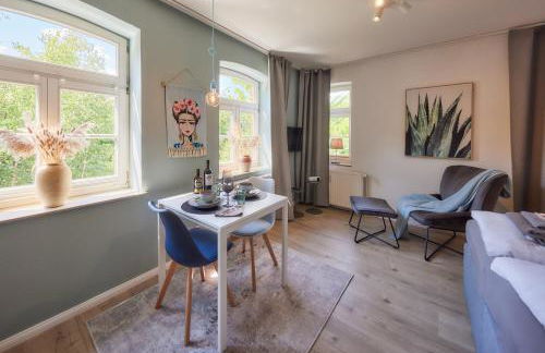 CITY Apartments in zentraler Lage mit Parkplatz - nah an GOP, Kliniken, Bali-Therme - Foto 9