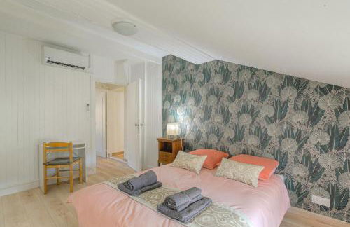 Gîte La Terrasse, 4 chambres, 10 pers, Centre Ville - Foto 1