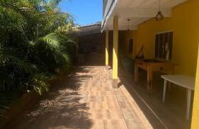 Casa com churrasqueira e piscina, perto de riacho - Foto 27