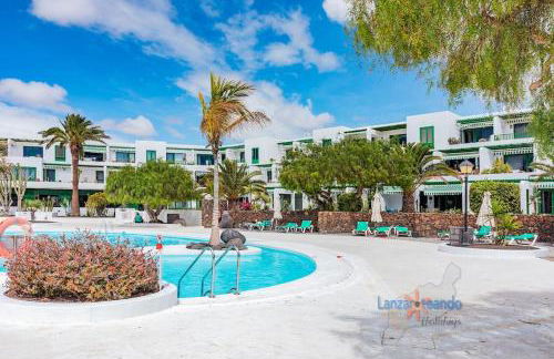 House of the Horizon Playa Las Cucharas VV penthouse with sea & pool view AIRCON - Foto 19