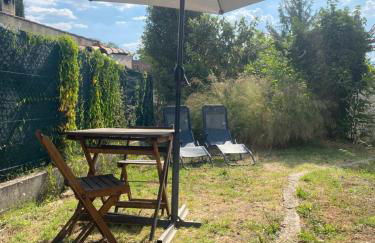 Le Chalet Pignantais avec option Jacuzzi - Foto 9