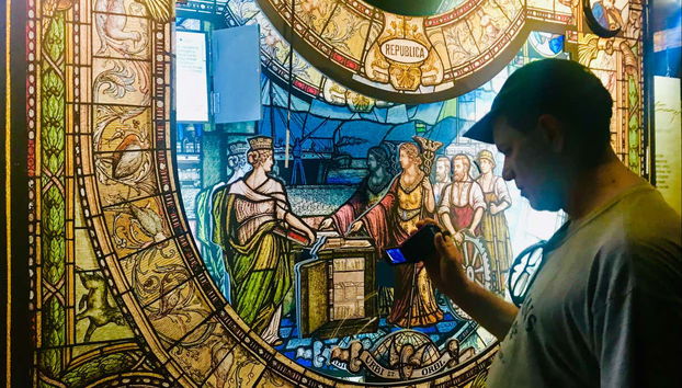 Visitando il Museo del Caffè