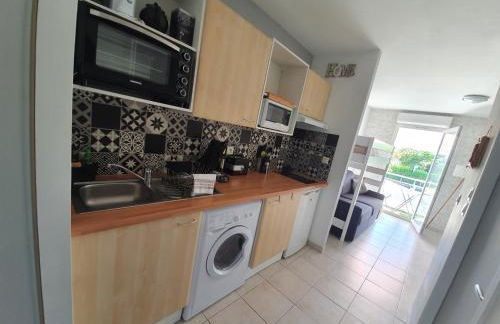 studio presqu'île Fouras proche de la plage parking privé - Foto 10