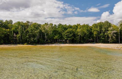 East Beach Cottage Sandy Secluded 3 King Beds - Foto 35