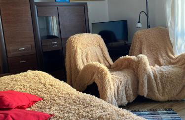 Apartament NOC Z OBRAZEM - balkon - Warszawa Praga - Foto 10