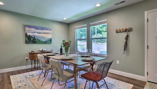 Smoky Mountains Leicester Home with Deck! - Foto 5