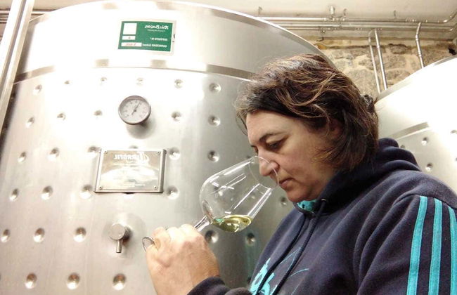 Visite de la cave Corisca - Photo 8