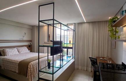 Flat no Coração do Recife Próximo ao Consulado Americano - Foto 12