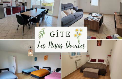 Les Mains Dorées Gîte - Photo 1