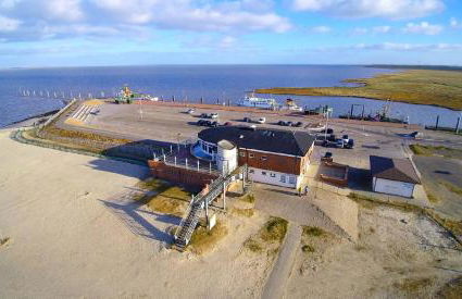Huus Wattenmeer in Neßmersiel an der Nordsee - Foto 30