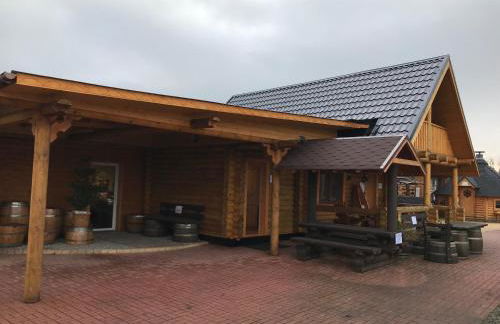 Wellness Hütte am Zwenkauer See bei Leipzig - Foto 41