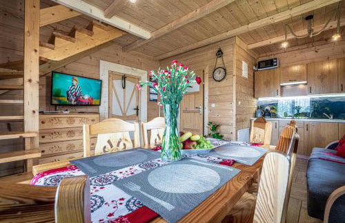 Domki Górskie Janosik, Kwicoł i Pyzdra Jacuzzi, Sauna - Photo 13