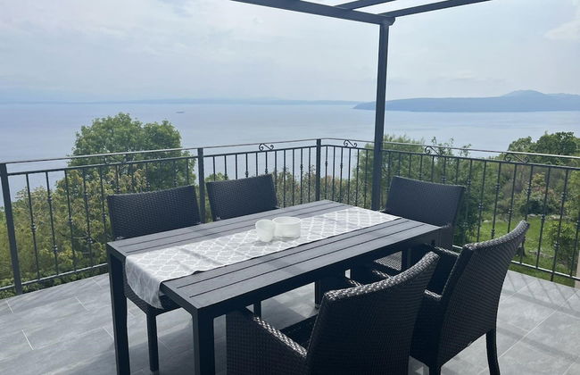 Splendid Holiday Home With Panoramic Sea Views Moscenicka Draga - Foto 16