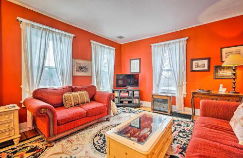 Historic Mount Holly Vacation Rental - Foto 12